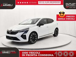 Bianco ghiaccio Nuova 2025 Renault Clio V Techno Tre volumi | 17.000 € (Buon prezzo)