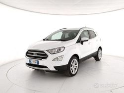 Bianco Usata 2020 Ford Ecosport Titanium SUV | 12.500 € (Ottimo prezzo)