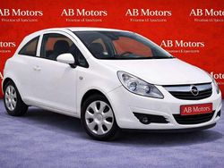 Bianco Usata 2008 Opel Corsa Sport Tre volumi | 2999 € (Buon prezzo)