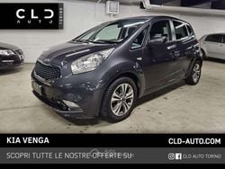 Grigio scuro Usata 2016 Kia Venga Due volumi | 6999 € (Buon prezzo)