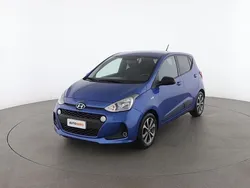 Blu Usata 2018 Hyundai i10 Due volumi | 9299 € (Buon prezzo)