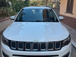 Bianco Usata 2020 Jeep Compass Limited SUV | 18.000 € (Buon prezzo)