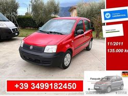 Rosso Usata 2011 Fiat Panda Due volumi | 2900 € (Super prezzo)