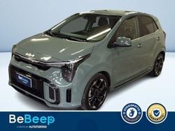 Verde metallizzato Usata 2024 Kia Picanto GT-Line Due volumi | 18.000 € (Molto cara)