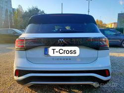 Bianco Usata 2024 VW T-Cross R-line SUV | 21.500 € (Buon prezzo)