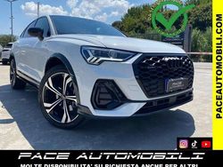 Bianco Usata 2024 Audi Q4 Sportback e-tron S-Line SUV | 49.800 €