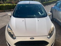 Bianco Usata 2017 Ford Fiesta Titanium Tre volumi | 7000 €