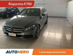 Grigio Usata 2018 Mercedes C220 Station wagon | 18.799 € (Buon prezzo)
