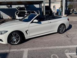 Bianco Usata 2014 BMW 420 M Sport Cabrio | 22.900 € (Molto cara)