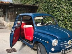 Blu Usata 1960 Fiat 600D Due volumi | 7000 €