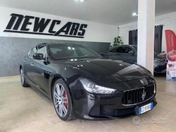Nero Usata 2015 Maserati Ghibli Tre volumi | 21.990 € (Buon prezzo)