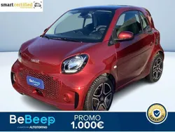 Rosso metallizzato Usata 2020 Smart ForTwo Electric Drive Pulse Tre volumi | 13.900 € (Buon prezzo)