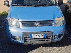Blu Usata 2011 Fiat Panda 4x4 Due volumi | 5500 € (Buon prezzo)