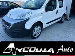 Bianco Usata 2021 Fiat Fiorino Trekking Monovolume | 6500 € (Ottimo prezzo)