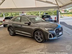 Grigio Usata 2021 Audi SQ5 S-Line SUV | 51.900 € (Cara)