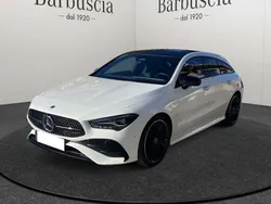 Bianco Usata 2023 Mercedes CLA200 AMG Line Premium Station wagon | 35.800 € (Buon prezzo)
