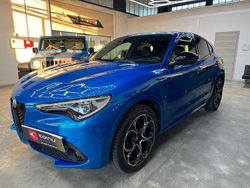 Blu Usata 2022 Alfa Romeo Stelvio Veloce SUV | 37.900 € (Cara)
