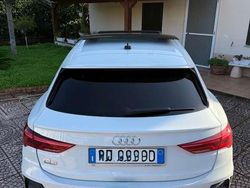 Bianco Usata 2021 Audi Q3 Sportback S-Line SUV | 37.450 € (Cara)