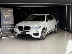 Bianco Usata 2016 BMW X6 M Sport SUV | 25.990 € (Ottimo prezzo)