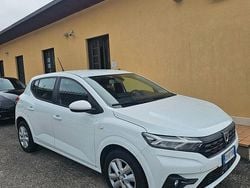 Bianco Usata 2021 Dacia Sandero Comfort Due volumi | 9250 € (Ottimo prezzo)