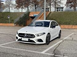 Bianco Usata 2021 Mercedes A200 Premium Due volumi | 26.000 € (Buon prezzo)