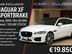 Bianco Usata 2018 Jaguar XF R-Sport Tre volumi | 19.850 € (Buon prezzo)