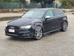 Nero Usata 2017 Audi S3 Sportback Due volumi | 24.900 €
