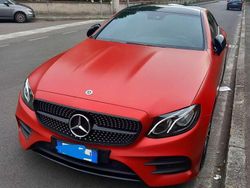 Rosso Usata 2019 Mercedes E220 Premium Coupé | 32.750 € (Molto cara)