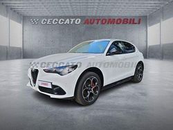 Bianco Usata 2024 Alfa Romeo Stelvio Veloce SUV | 39.500 € (Buon prezzo)