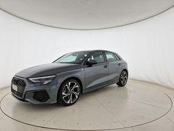 Grigio daytona perlato Usata 2023 Audi A3 S-Line Tre volumi | 24.700 € (Buon prezzo)