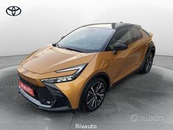 Giallo Usata 2024 Toyota C-HR Lounge SUV | 32.900 € (Buon prezzo)