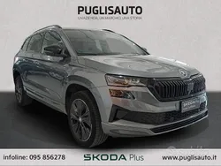 Grigio Usata 2022 Skoda Karoq SportLine SUV | 25.900 € (Molto cara)