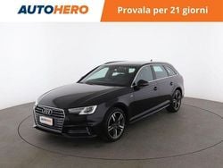 Nero Usata 2017 Audi A4 S-Line Station wagon | 20.499 € (Buon prezzo)