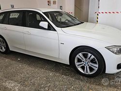Bianco Usata 2015 BMW 316 Sport Line Station wagon | 14.000 € (Cara)