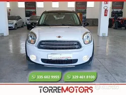 Bianco Usata 2016 Mini Cooper D Countryman Business SUV | 11.900 € (Cara)
