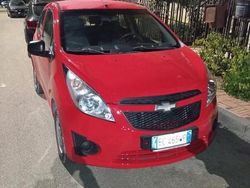 Rosso Usata 2010 Chevrolet Spark Due volumi | 4200 € (Buon prezzo)
