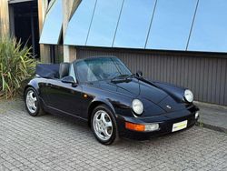 Blu/azzurro(met.) Usata 1991 Porsche 911 Carrera 4 Cabriolet Cabrio | 137.000 €