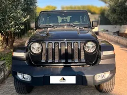 Nero Usata 2020 Jeep Wrangler Unlimited Sahara SUV | 42.200 € (Buon prezzo)