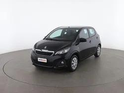 Nero Usata 2018 Peugeot 108 Active Due volumi | 9199 € (Buon prezzo)