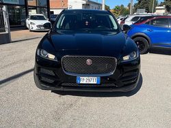 Nero Usata 2018 Jaguar F-Pace Prestige SUV | 14.700 € (Ottimo prezzo)