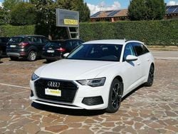 Bianco Usata 2022 Audi A6 Business Station wagon | 33.500 € (Buon prezzo)