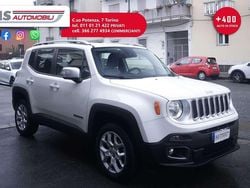Bianco Usata 2016 Jeep Renegade Limited SUV | 13.900 € (Ottimo prezzo)