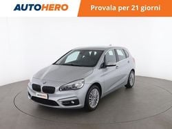 Argento Usata 2016 BMW 216 Active Tourer Luxury Line Monovolume | 15.699 € (Buon prezzo)