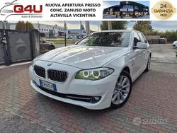Bianco Usata 2013 BMW 520 Luxury Line Station wagon | 8900 € (Buon prezzo)