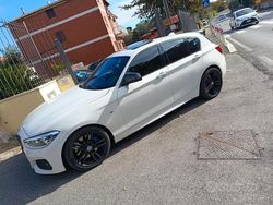 Bianco Usata 2017 BMW 120 M Sport Due volumi | 14.300 € (Buon prezzo)