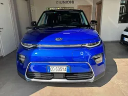 Blu/azzurro Usata 2021 Kia Soul EV Style SUV | 15.000 €