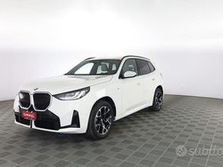 Alpine white Usata 2025 BMW X3 M Sport SUV | 59.900 € (Super prezzo)