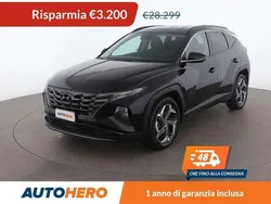 Nero Usata 2022 Hyundai Tucson SUV | 25.099 € (Buon prezzo)