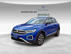 Blu/azzurro Usata 2022 VW T-Roc Style SUV | 20.900 € (Buon prezzo)