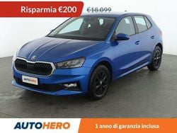 Blu/azzurro Usata 2024 Skoda Fabia Selection Due volumi | 17.899 € (Buon prezzo)